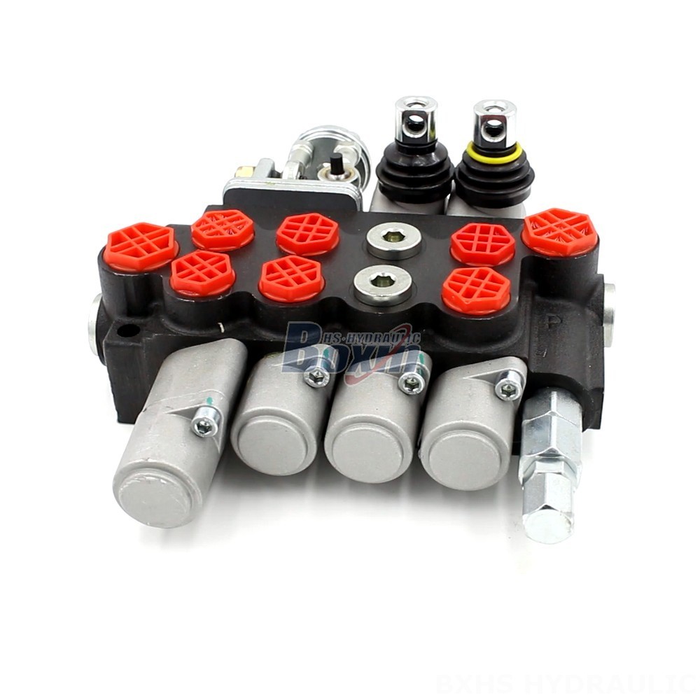 P40 Manual and Joystick 4 Spool Monoblock Directional Valve | Global Manufacturer cover photo